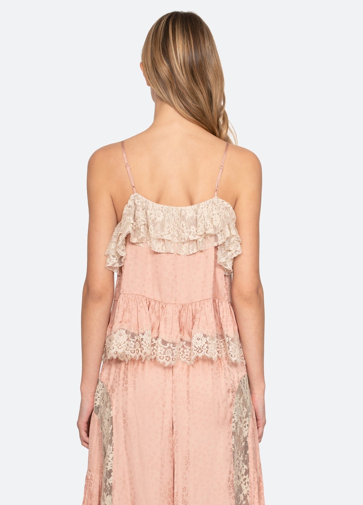 Sea Ethel Solid Camisole Top in Butter