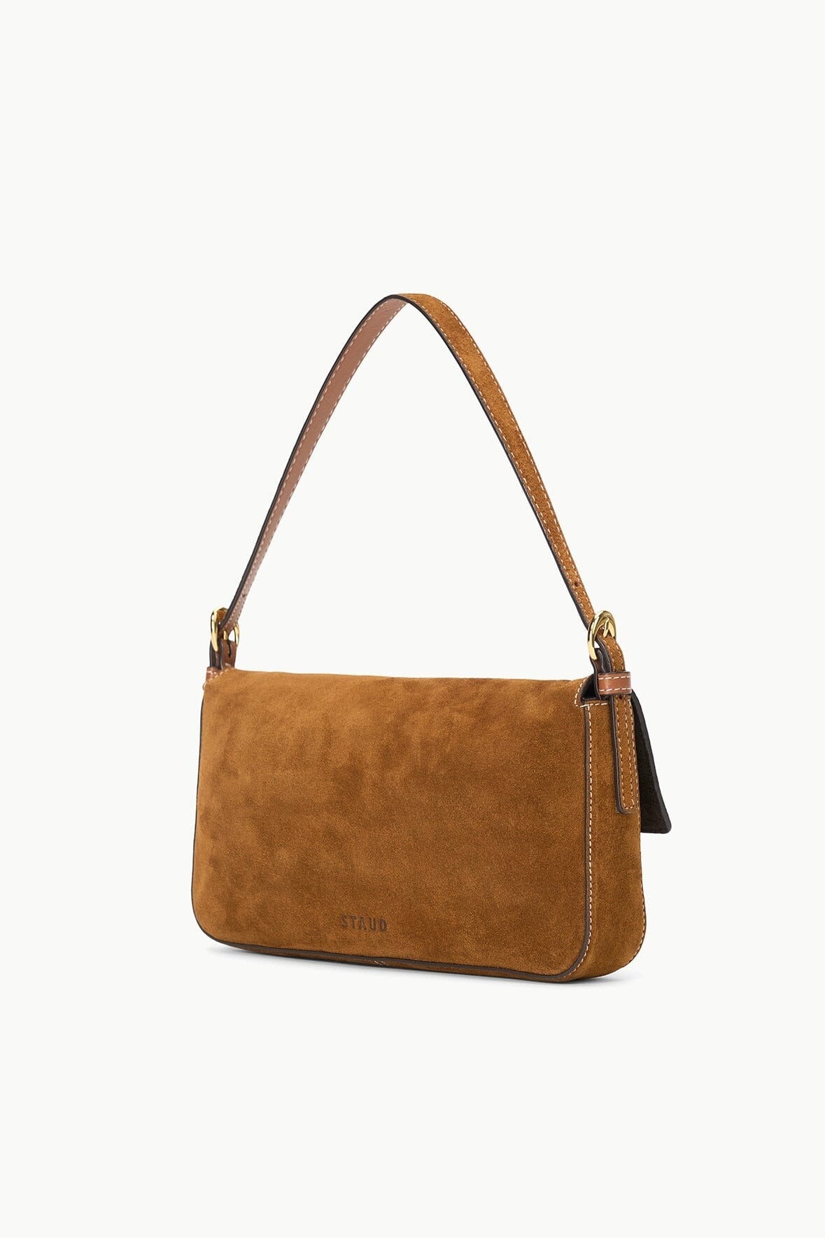 Staud Harlow Bag in Tan