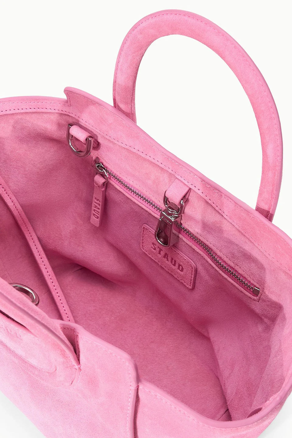 Staud Maude Mini Tote in Orchid