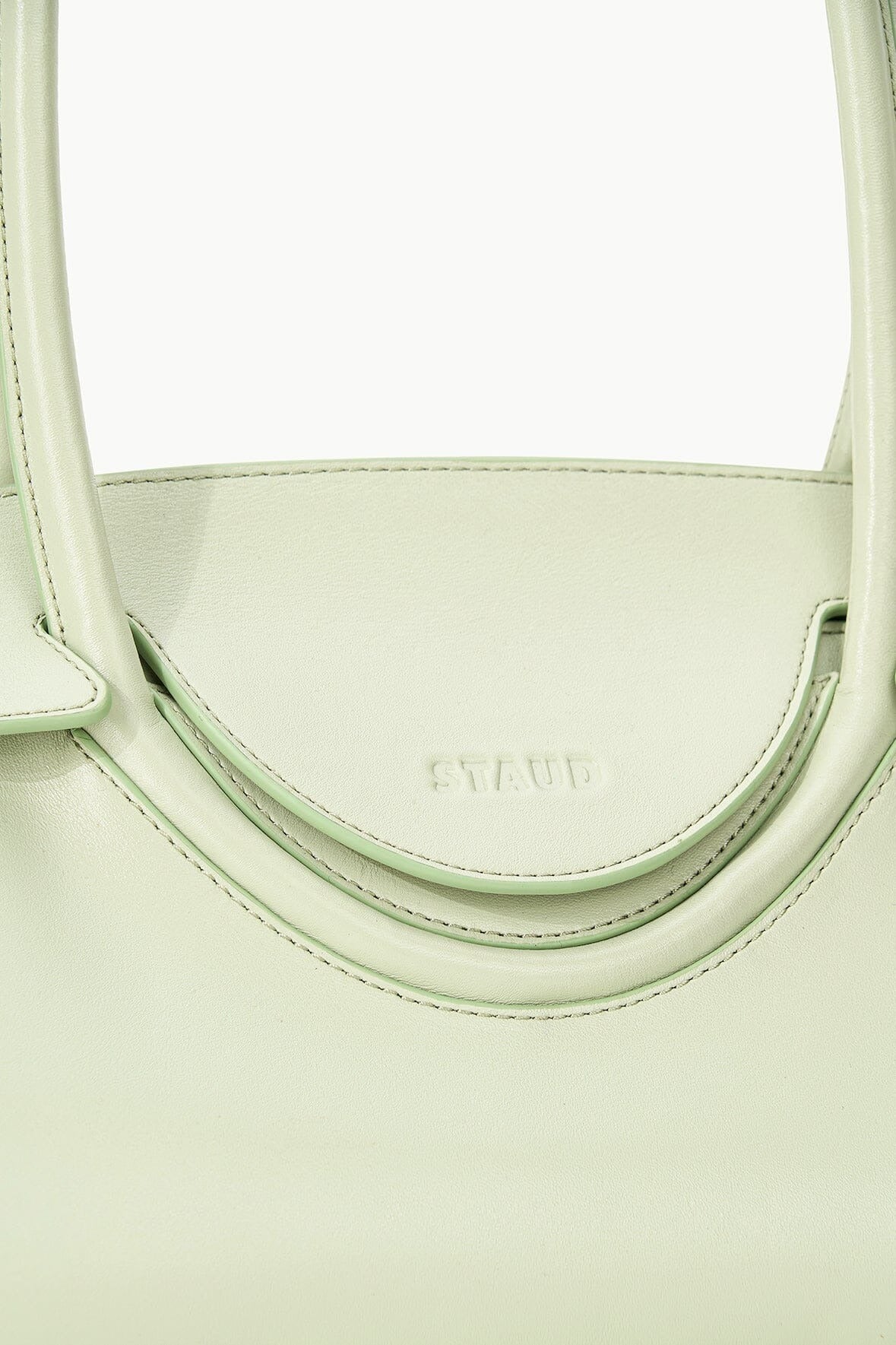 Staud Maude Shoulder Bag Pale Jade
