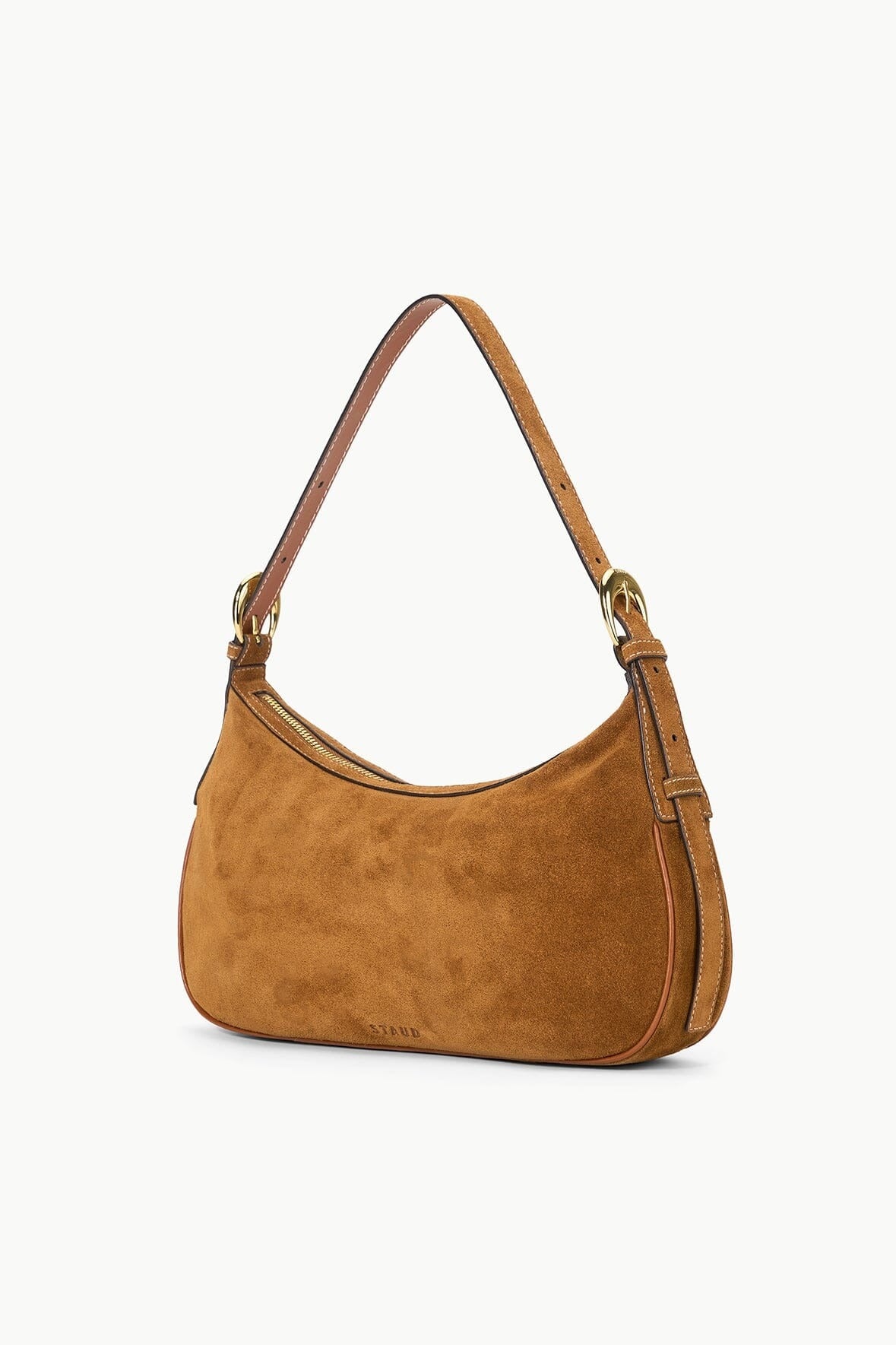 Staud Pine Shoulder Bag in Tan