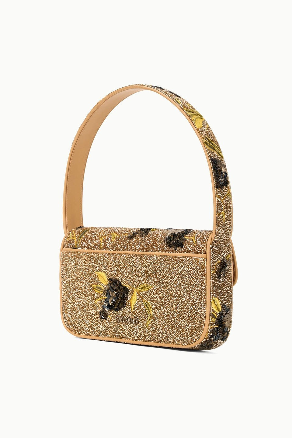 Staud Tommy Beaded Bag in Vintage Floral