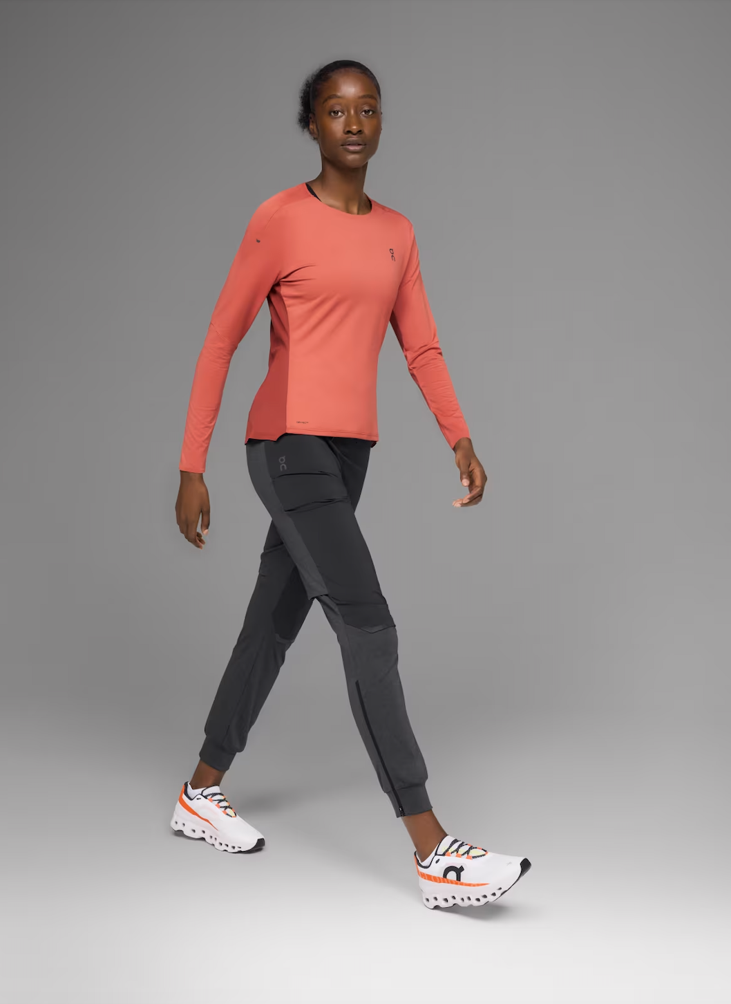 On Running Weather Run Pant in Black