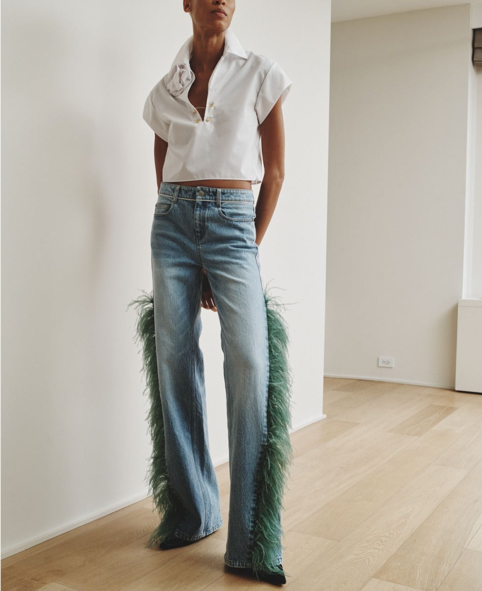 Hellessy Warren Blouse in White