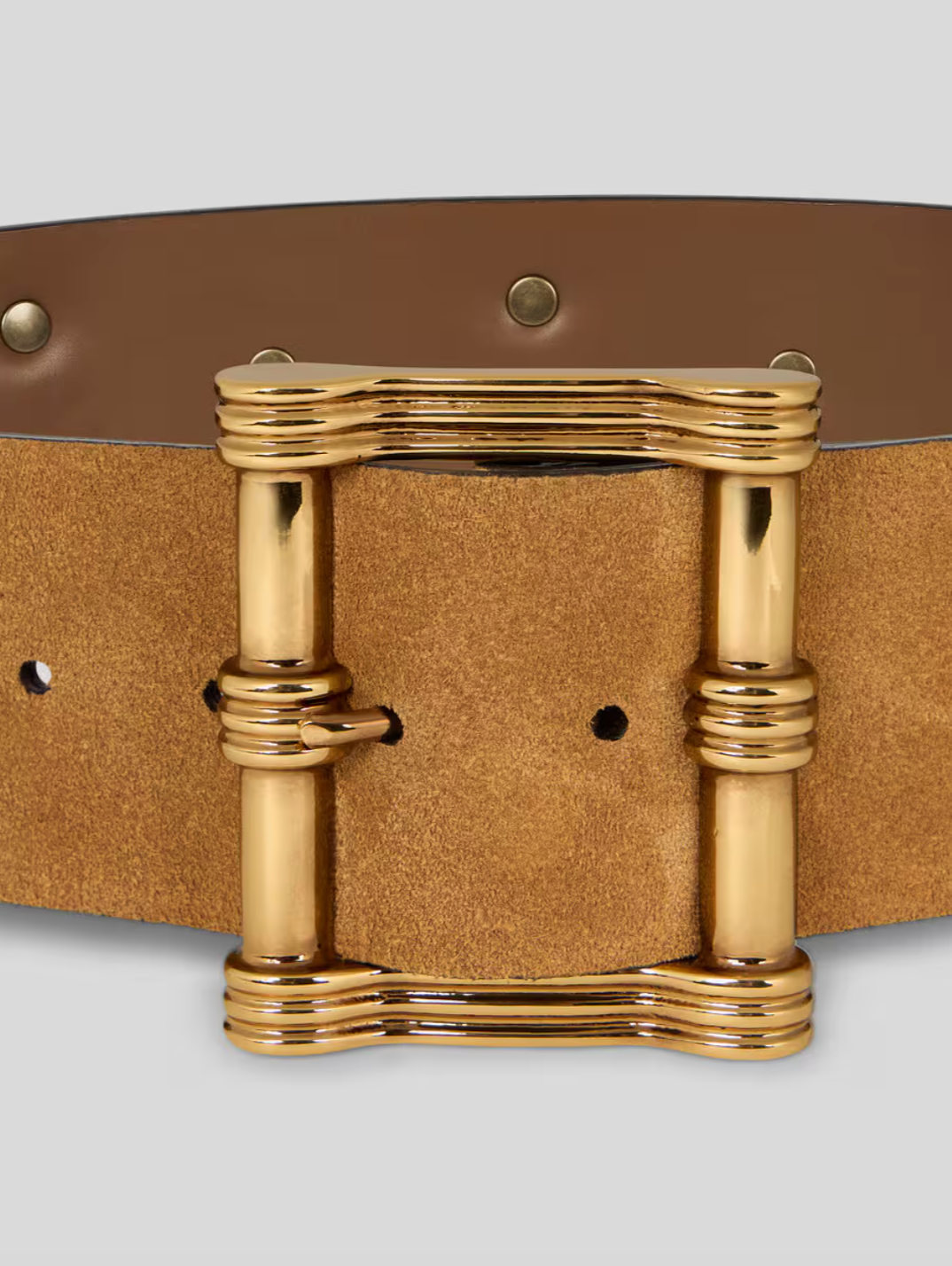Etro Belt Fibbia Ardiglione 6 in Cuoio