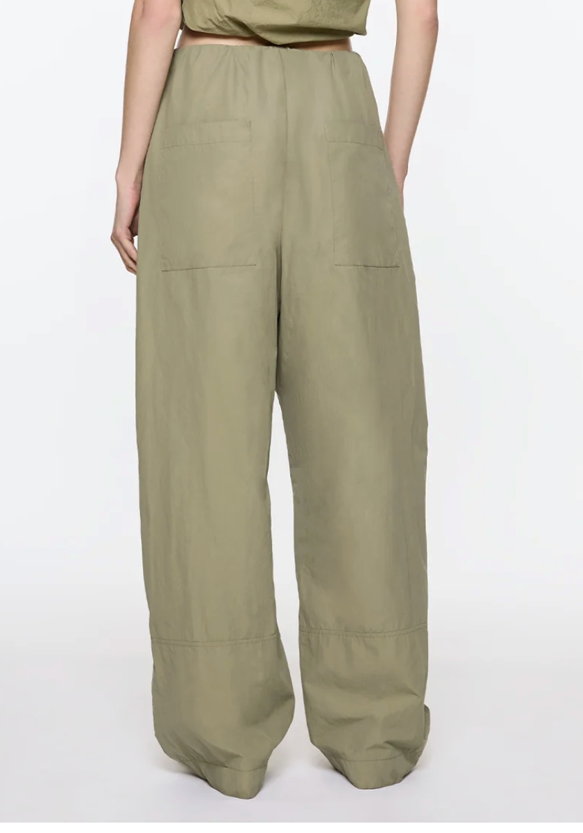 Paris Georgia Cocoon Track Pants in Clay