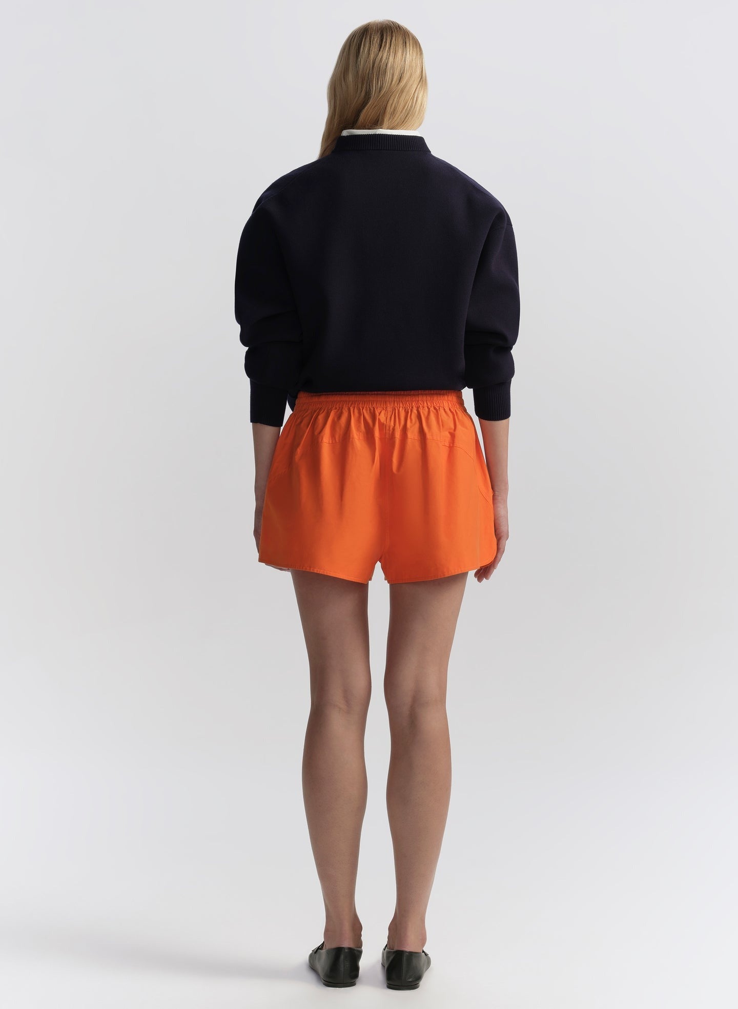ALC Camden Drawstring Short in Persimmon