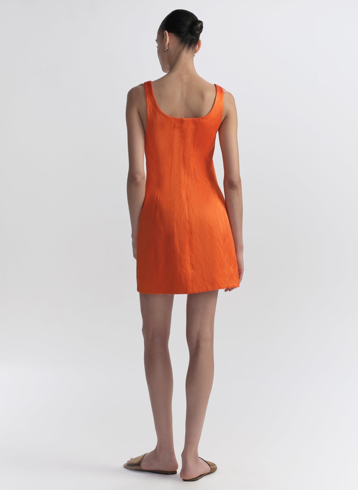 A.L.C. Faye Dress in Persimmon