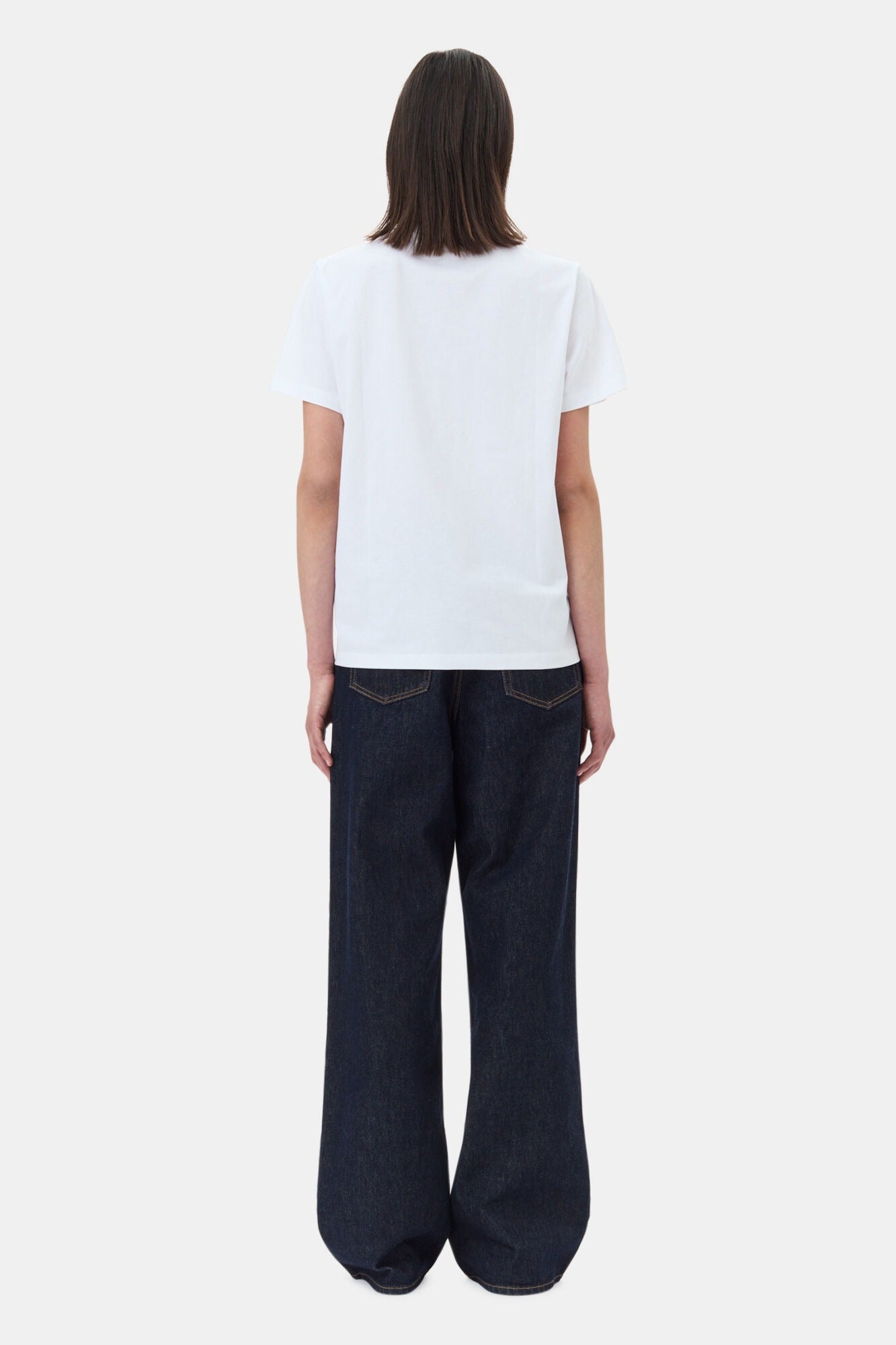 Ganni Basic Leopard Relaxed T-Shirt