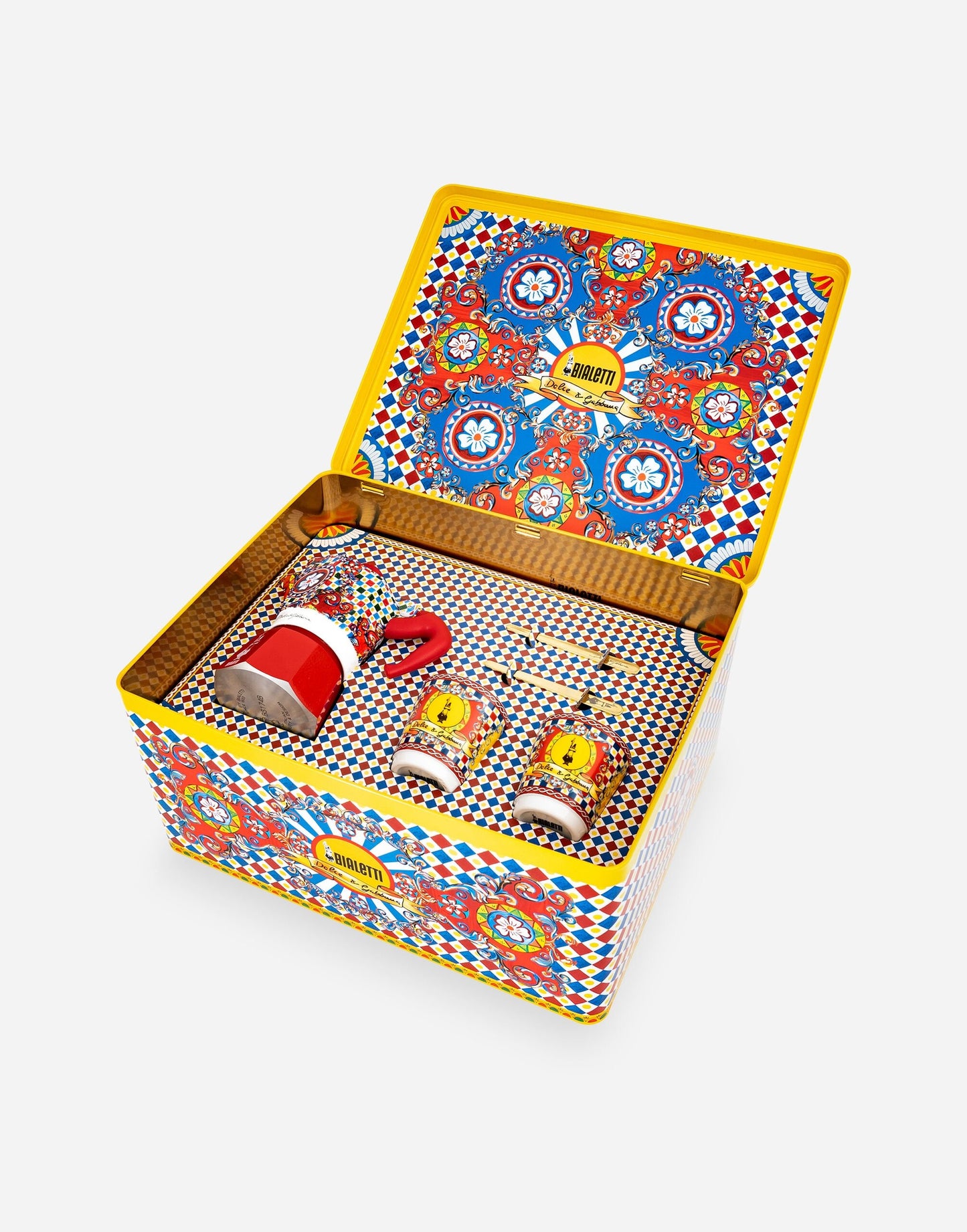 Dolce & Gabbana Casa Bialetti Moka Machine Set