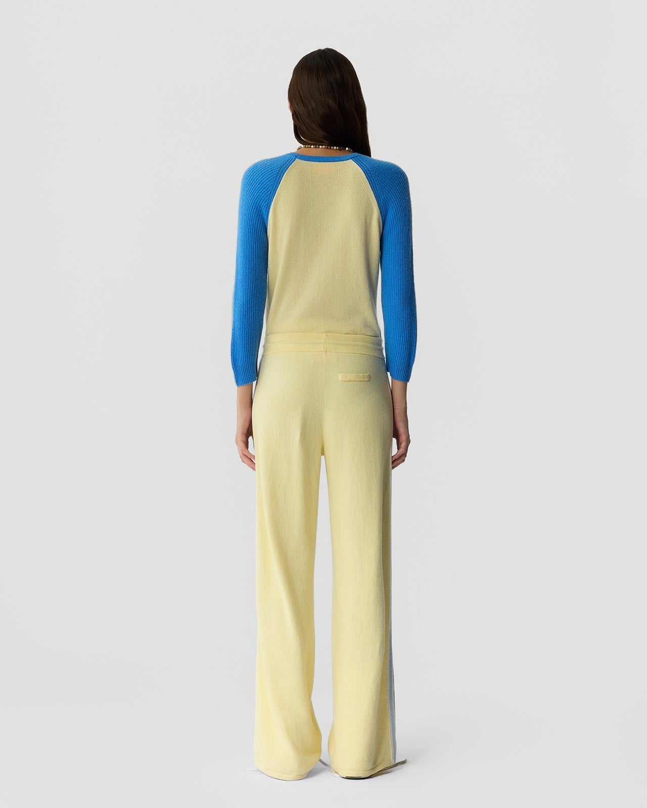 Guest in Residence Track Pant in Mist