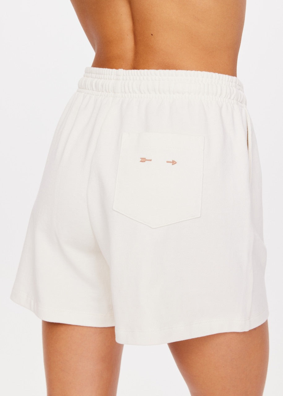 The Upside Roller Short in Natural/Creme