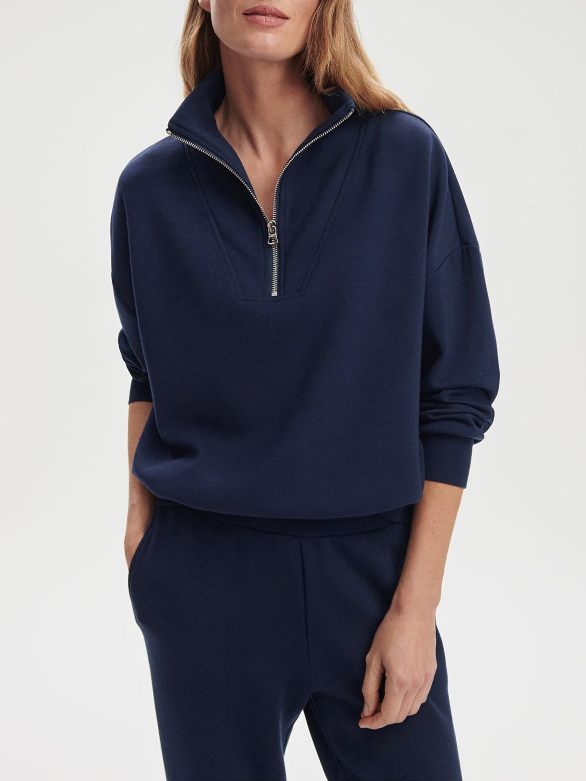 Varley Hawley Half Zip Sweat (More Colors)