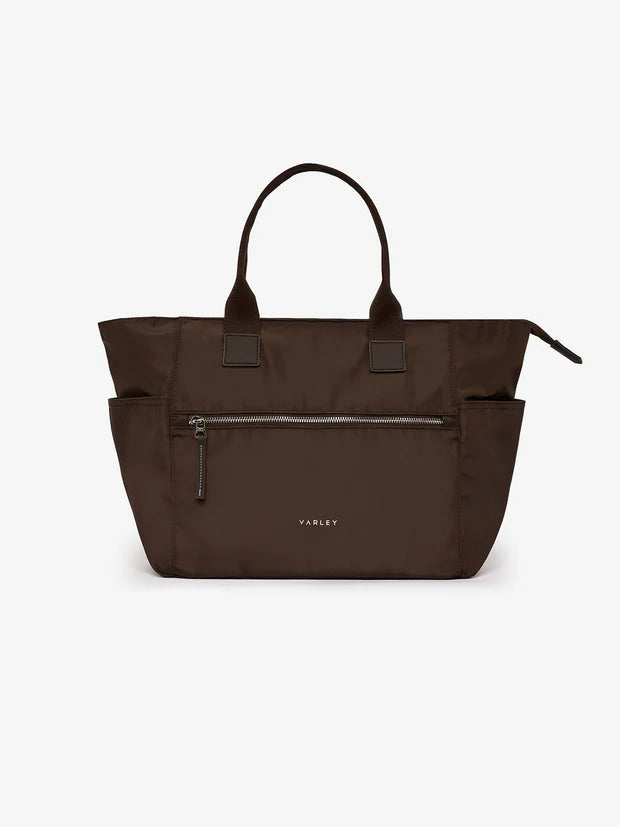 Varley Kelso Crossbody Bag in Coffee Bean
