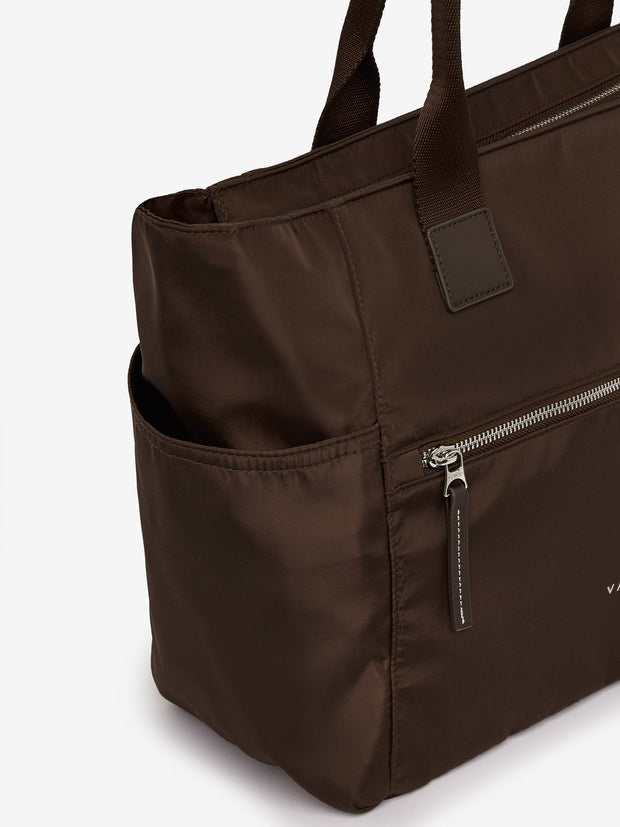 Varley Kelso Crossbody Bag in Coffee Bean