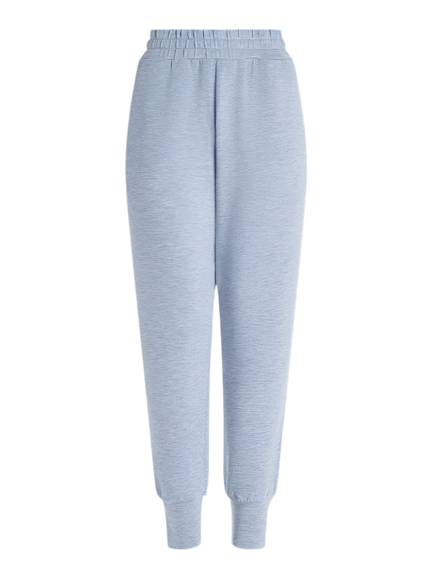 Varley The Slim Cuff Pant 27.5 in Mid Blue Marl