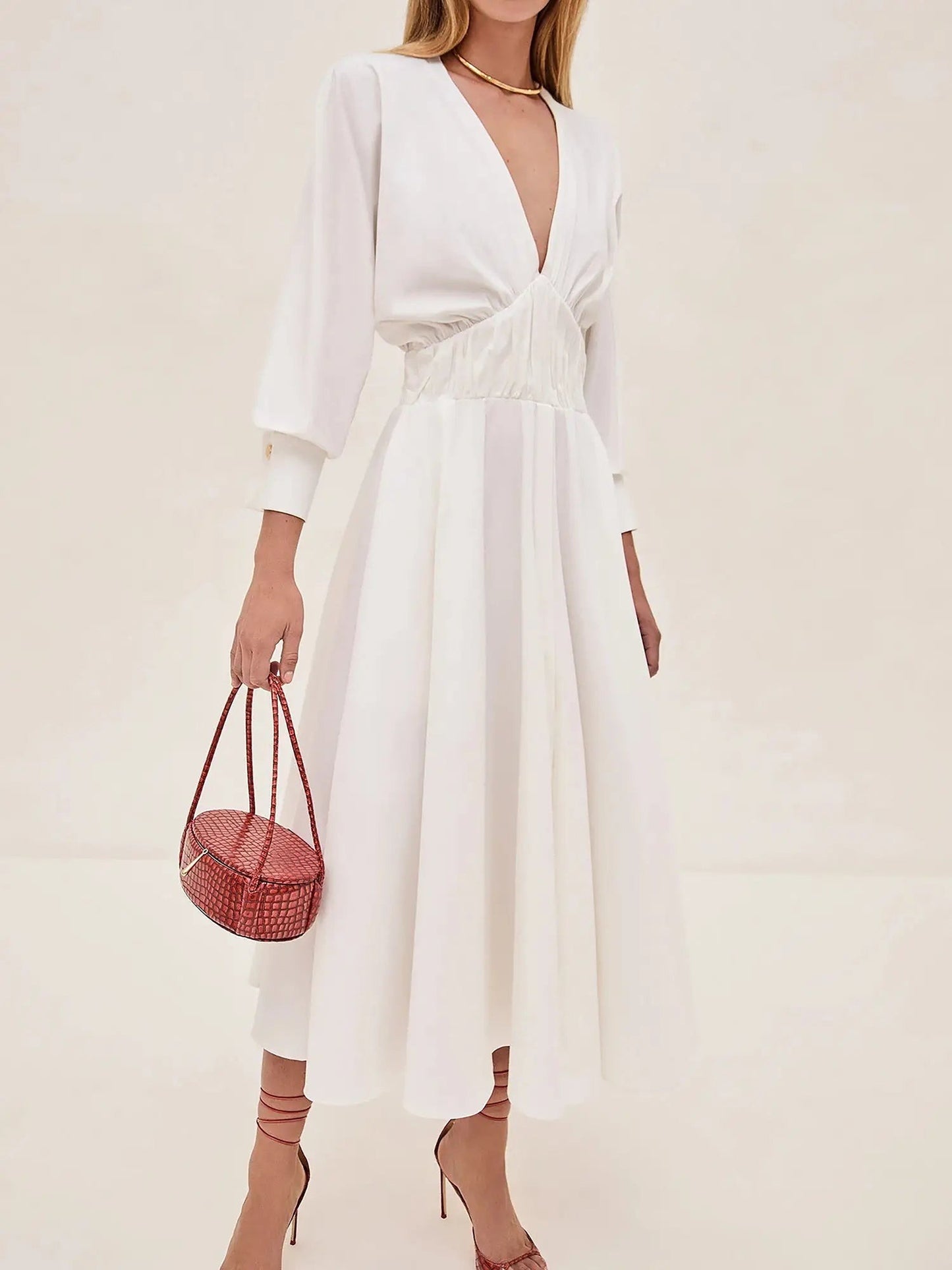 Alexis Viro Dress in White