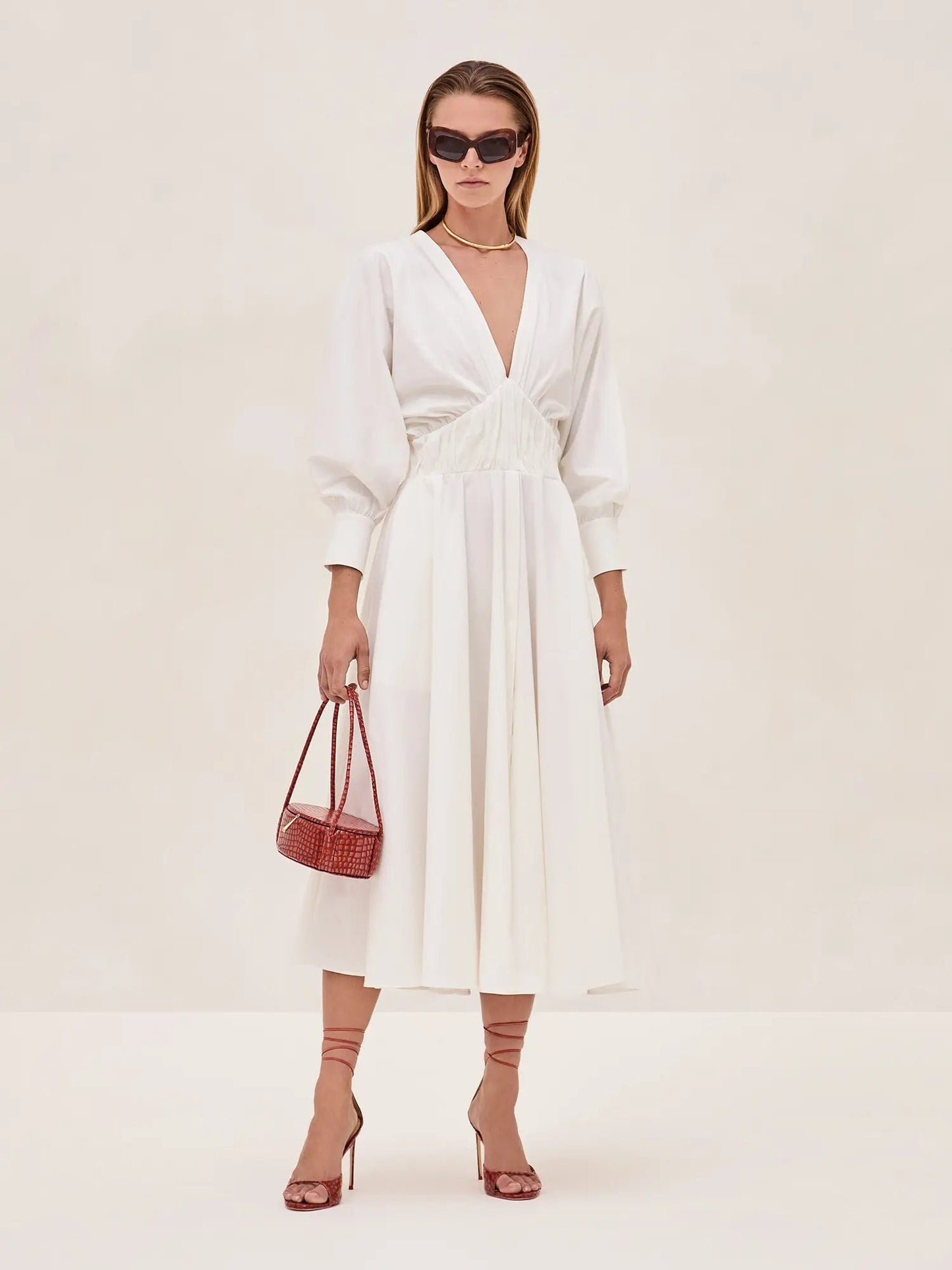 Alexis Viro Dress in White