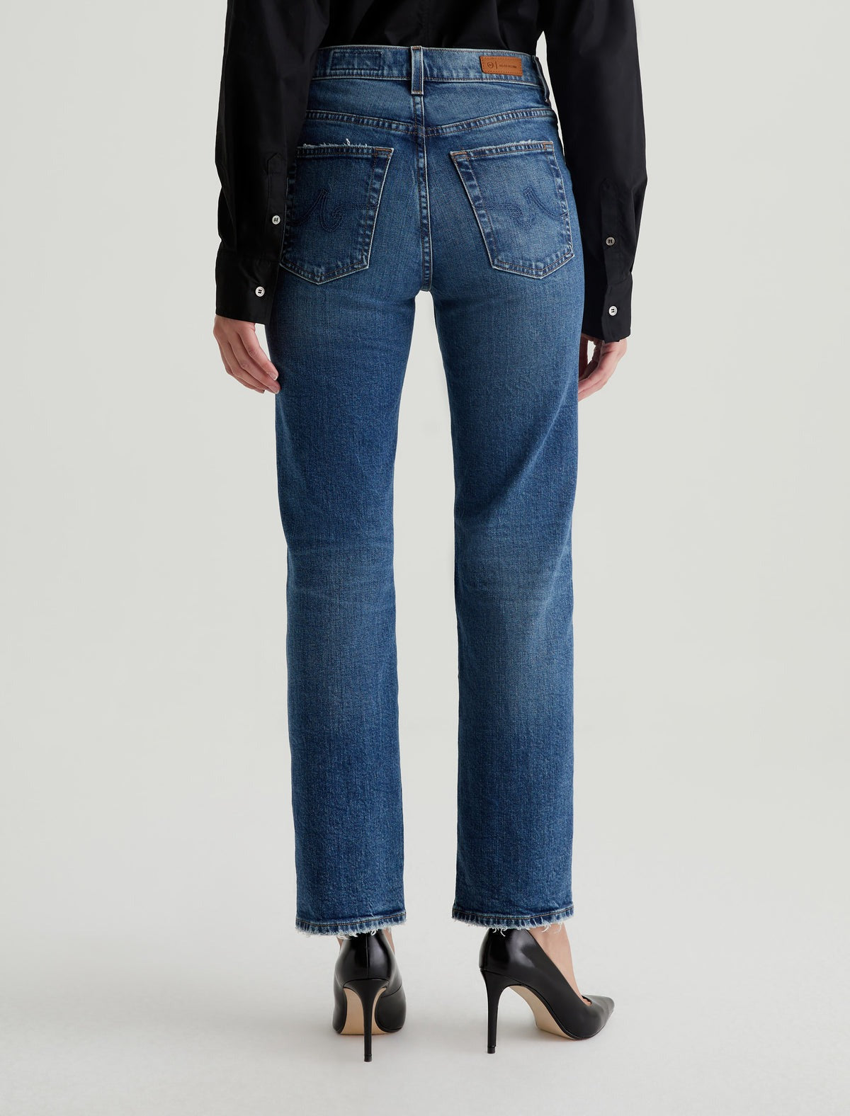 AG Jeans Brinley Jeans in 15 Years Firenze