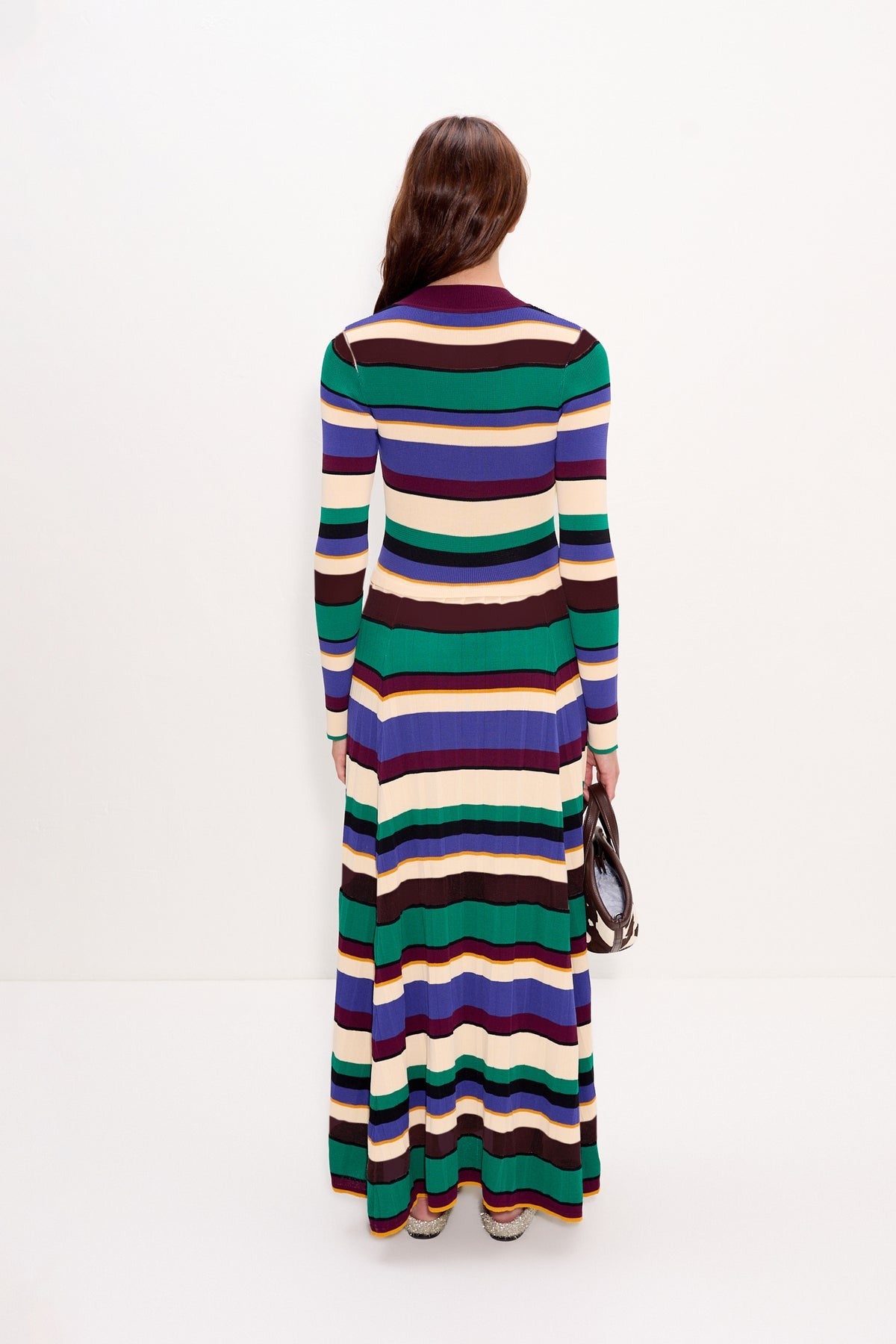 Simon Miller Sandrine Knit Dress in Tropical Multi