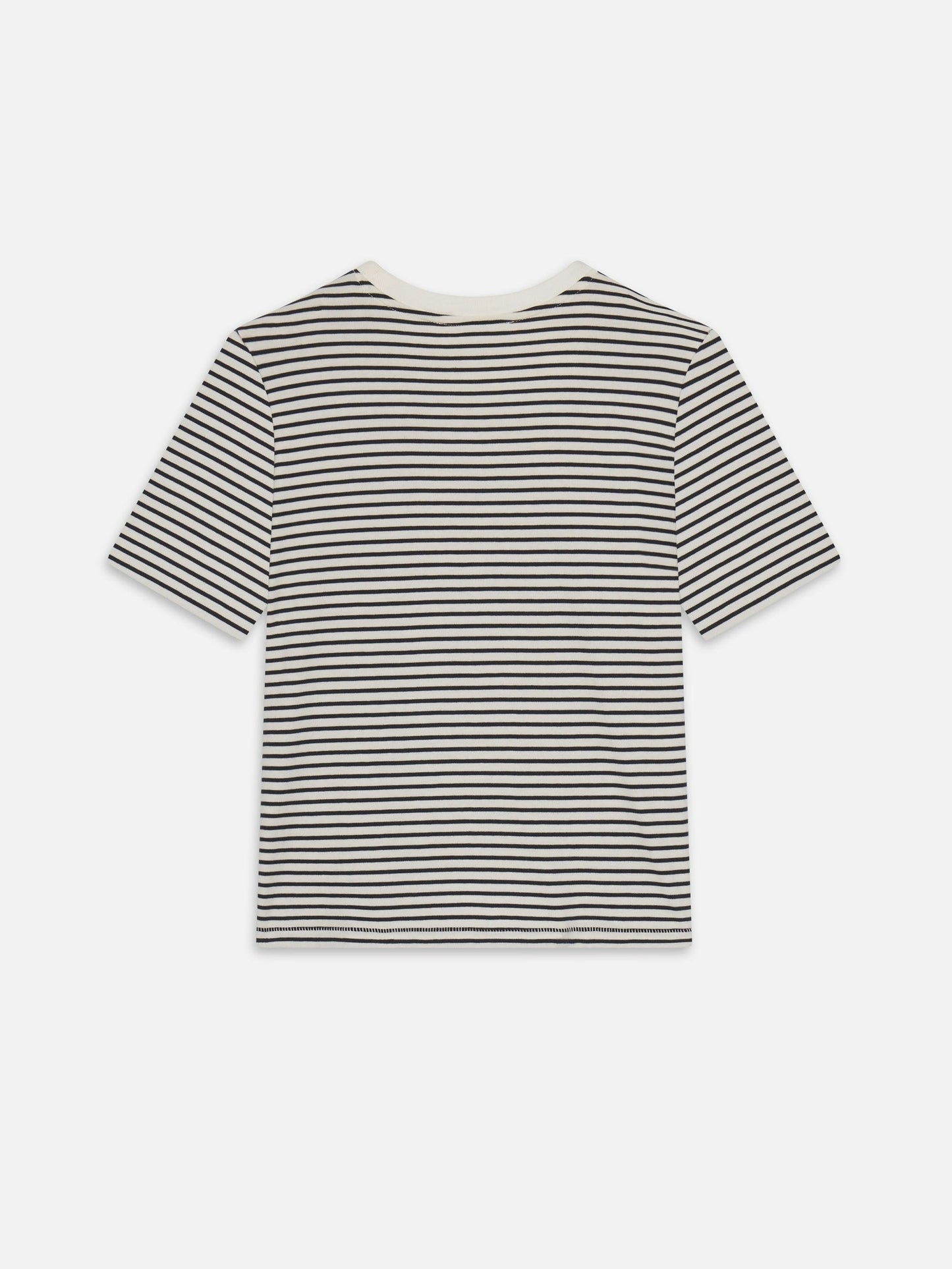 Frame The Baby Tee in Navy Multi