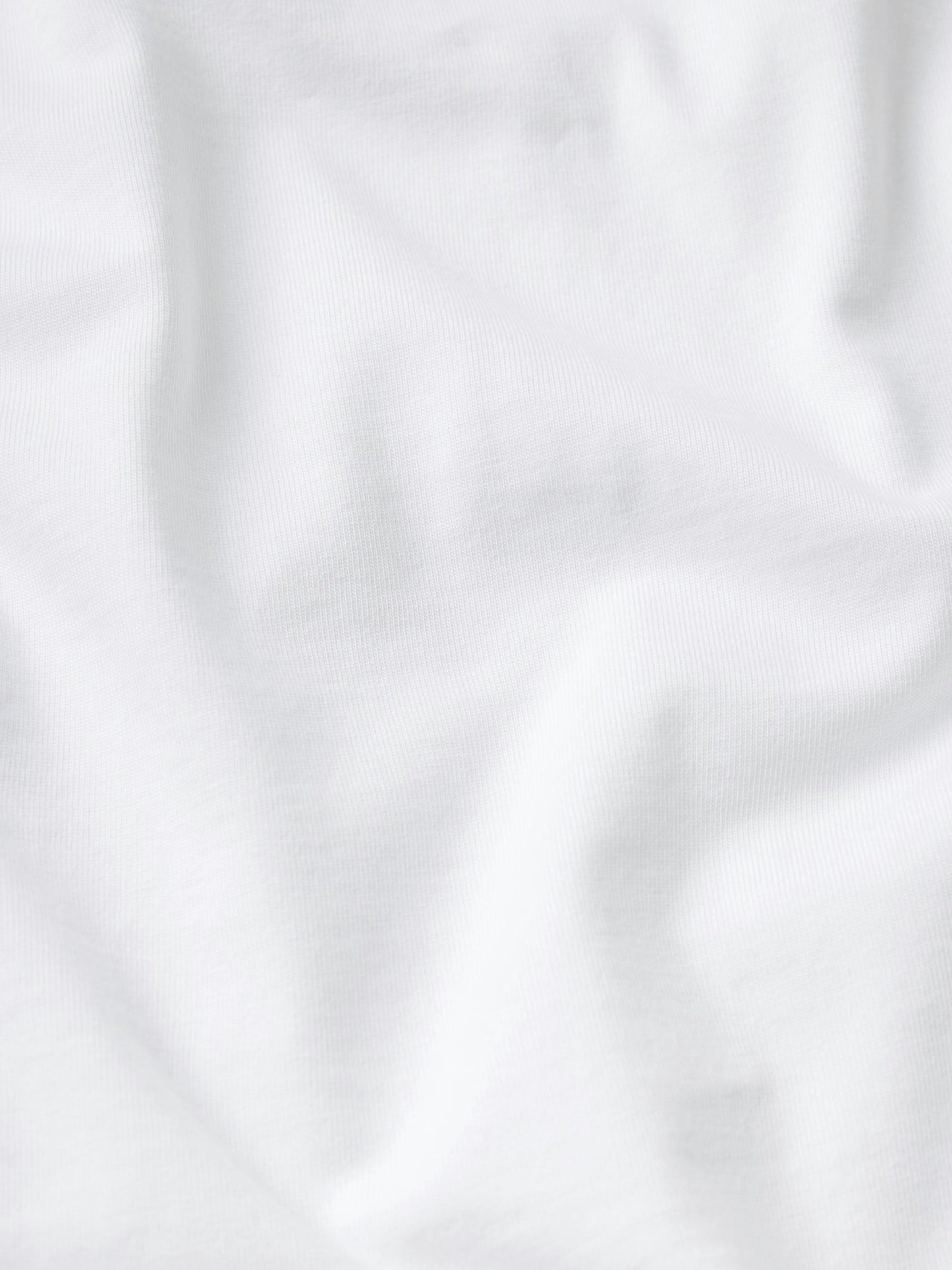 Frame The Base Tee in White