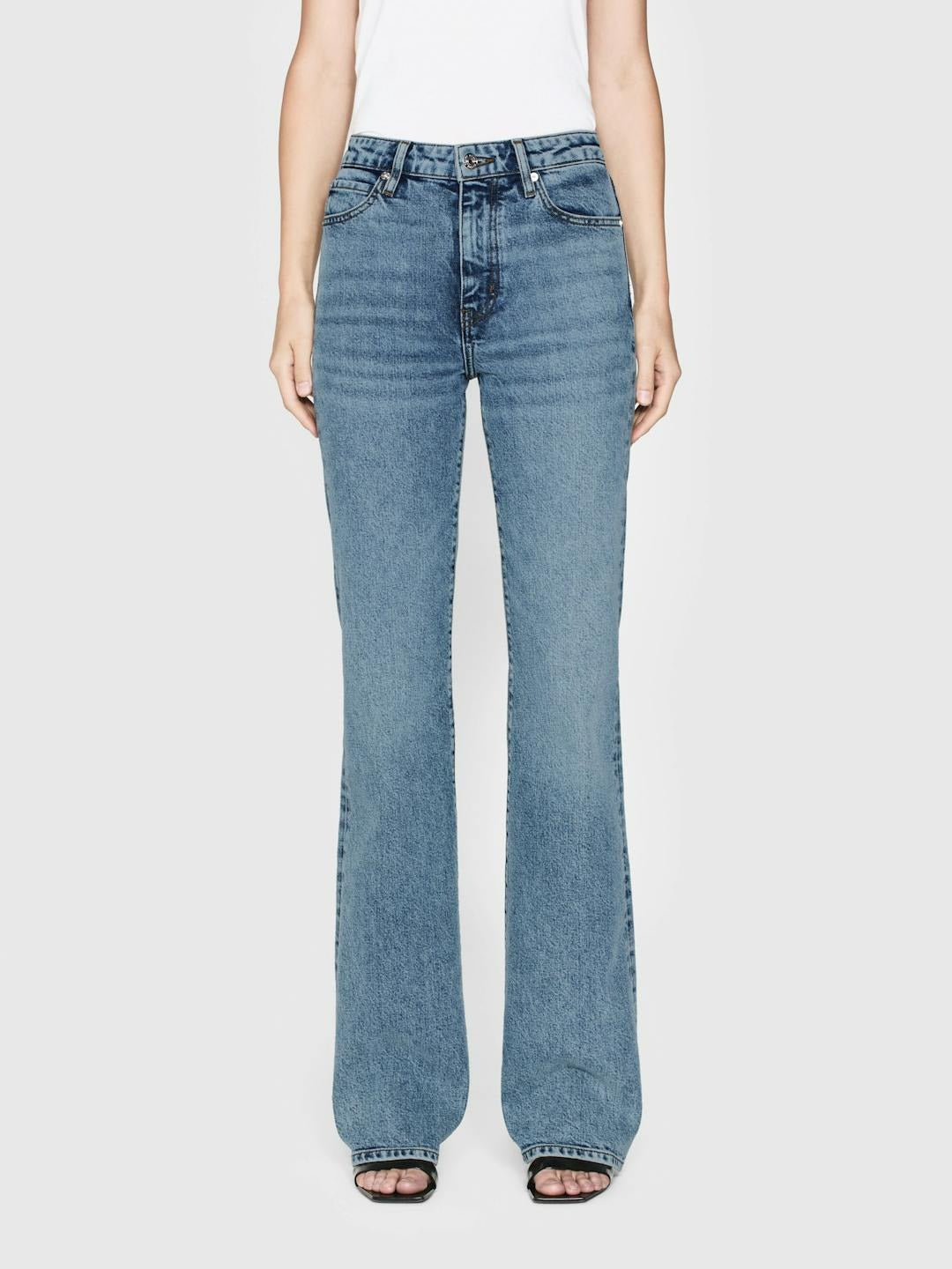 Frame The Arrow Jeans in Leela