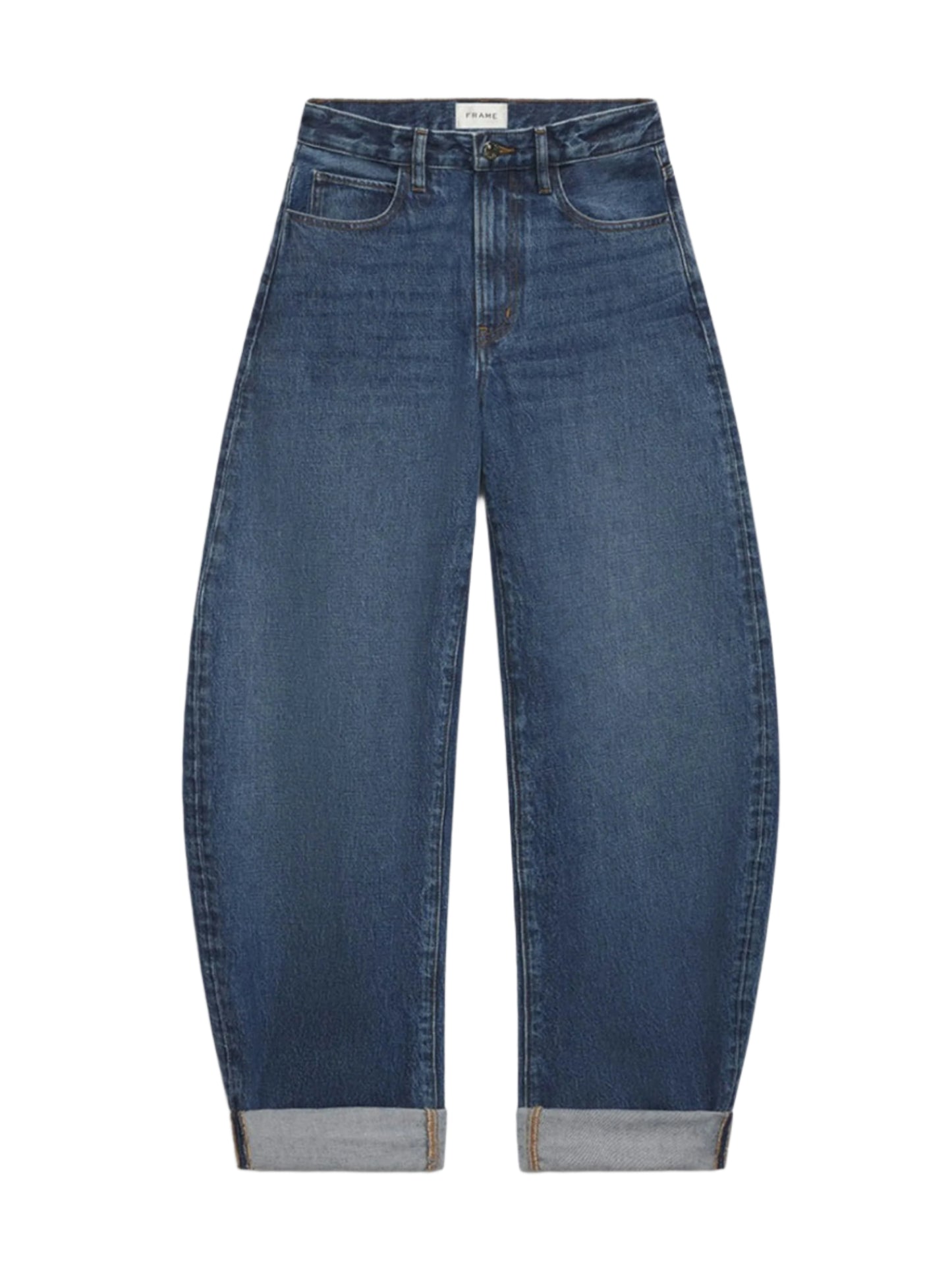 Frame Denim The Bubble Jean in Dorado