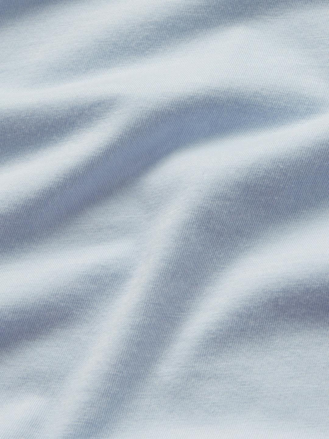 Frame Baby Tee in Light Chambray