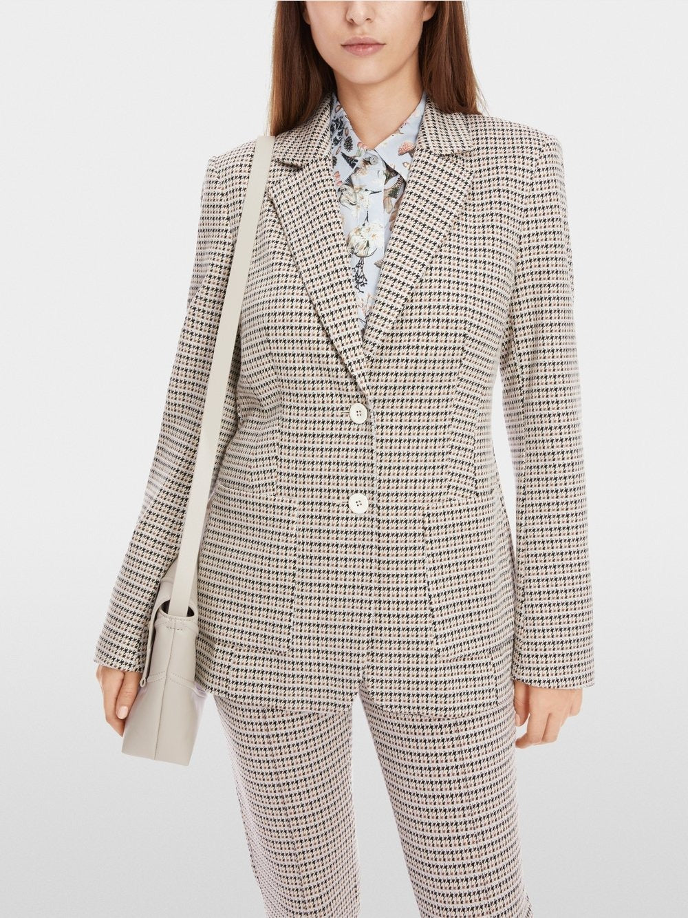 Marc Cain Check Blazer