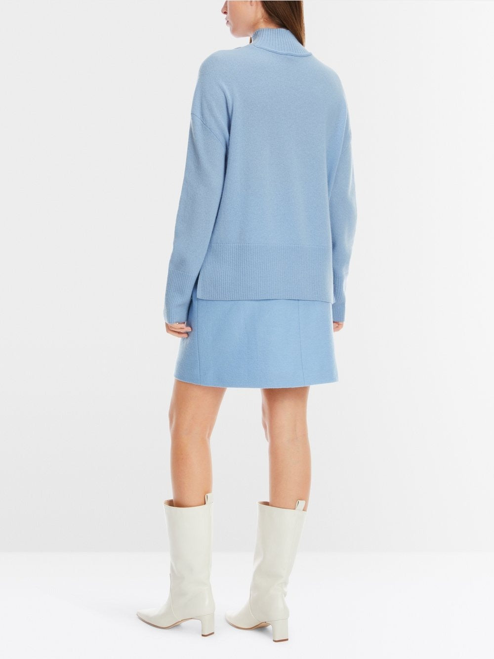 Marc Cain Cashmere Sweater in Squill