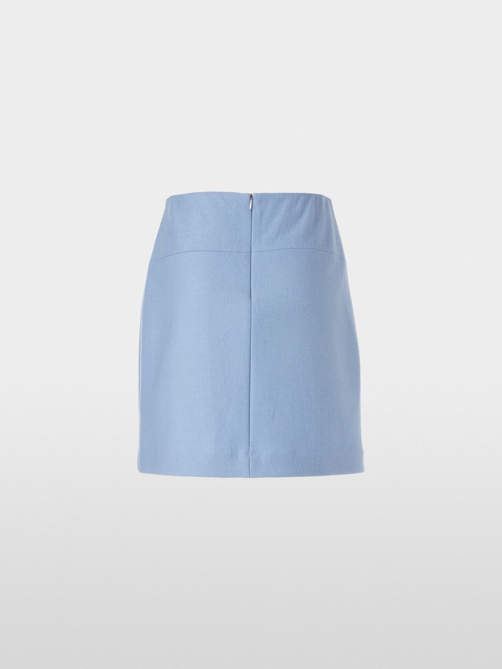 Marc Cain Wool Mini Skirt in Squill