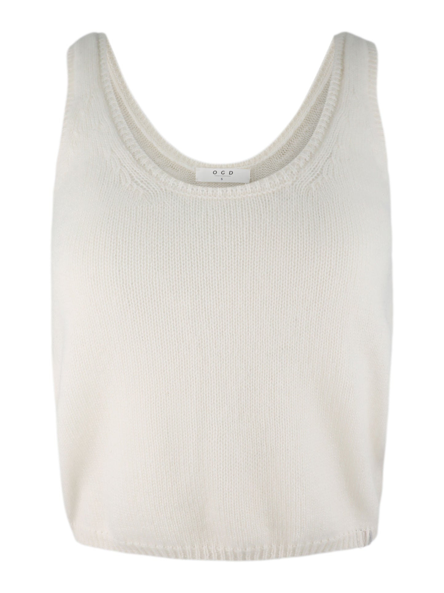 One Grey Day Talia Cashmere Tank (More Colors)