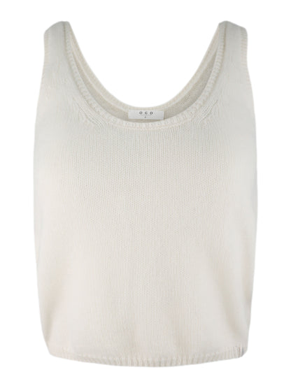 One Grey Day Talia Cashmere Tank (More Colors)