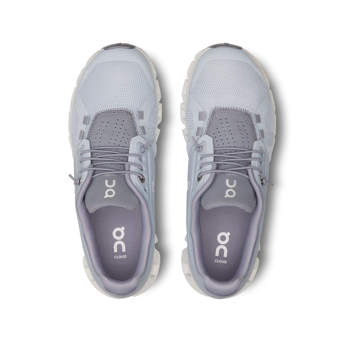 On Running Women's Cloud 5 Sneaker in Heather/Fossil