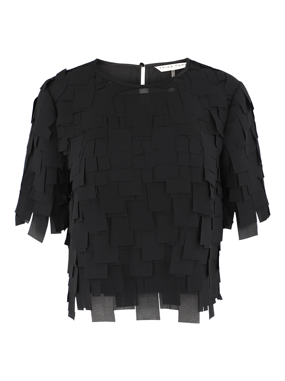 Trina Turk Serilda Top in Black