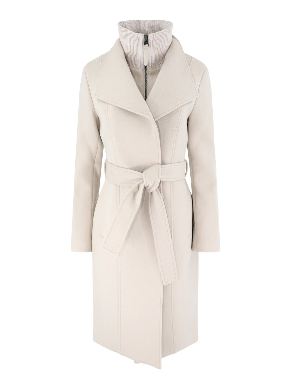 Mackage 2-in-1 Double Face Wool Coat With Sash (More Colors)