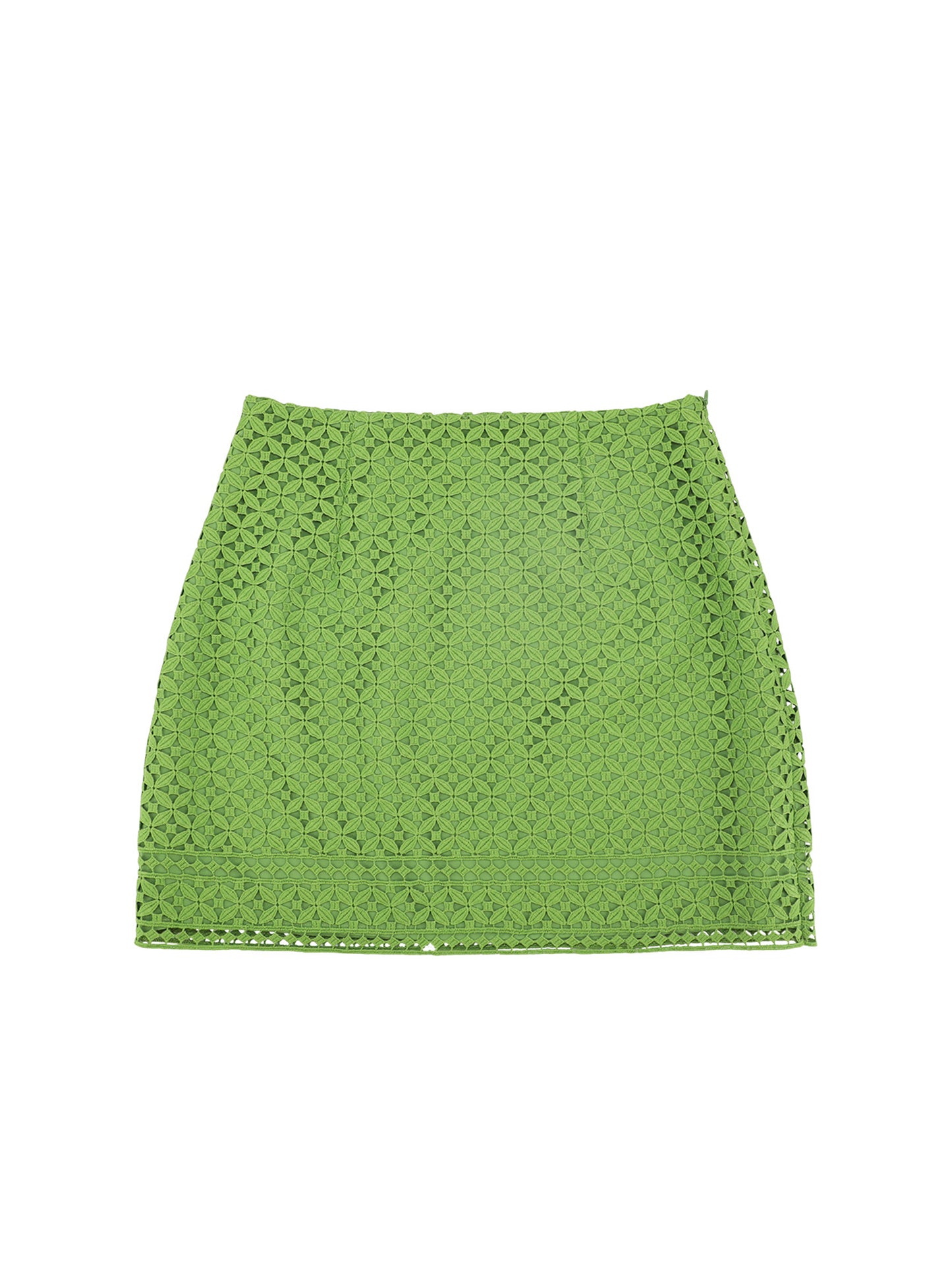 Trina Turk High Rise Rico Border in Sogen Green