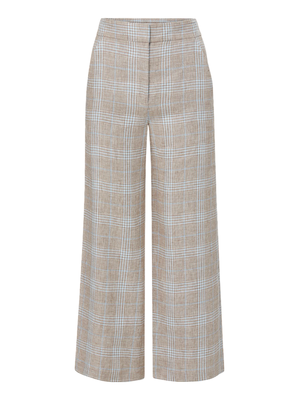 Veronica Beard Brixton Pant in Khaki Multi