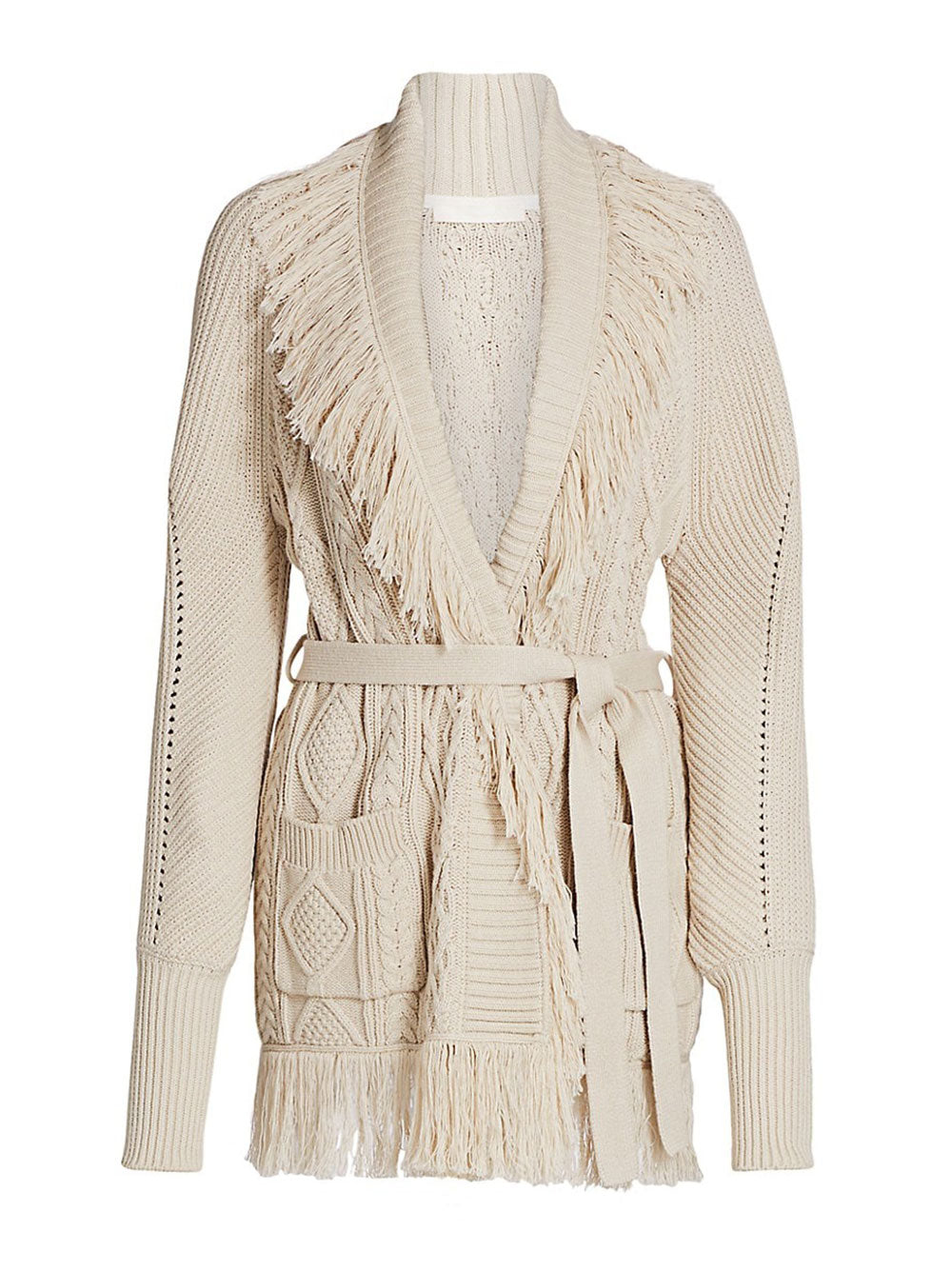 Simkhai Anina Fringe Cardigan