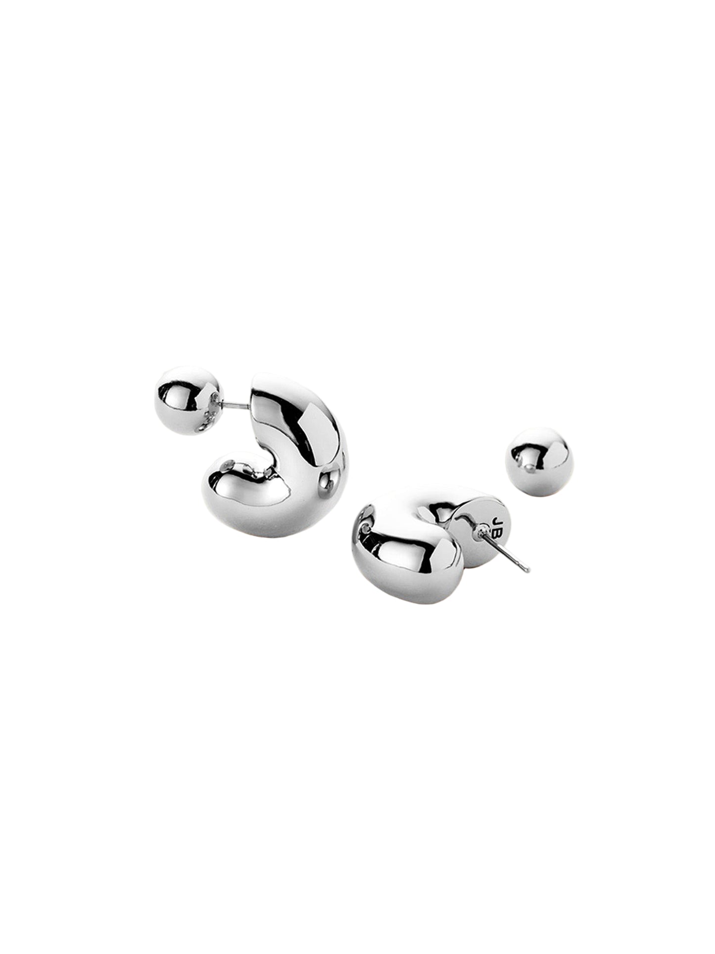 Jenny Bird Tome Hoops Medium (More Colors)