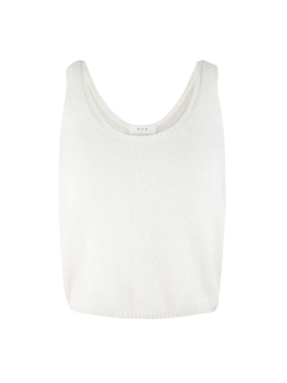 One Grey Day Talia Cashmere Tank (More Colors)
