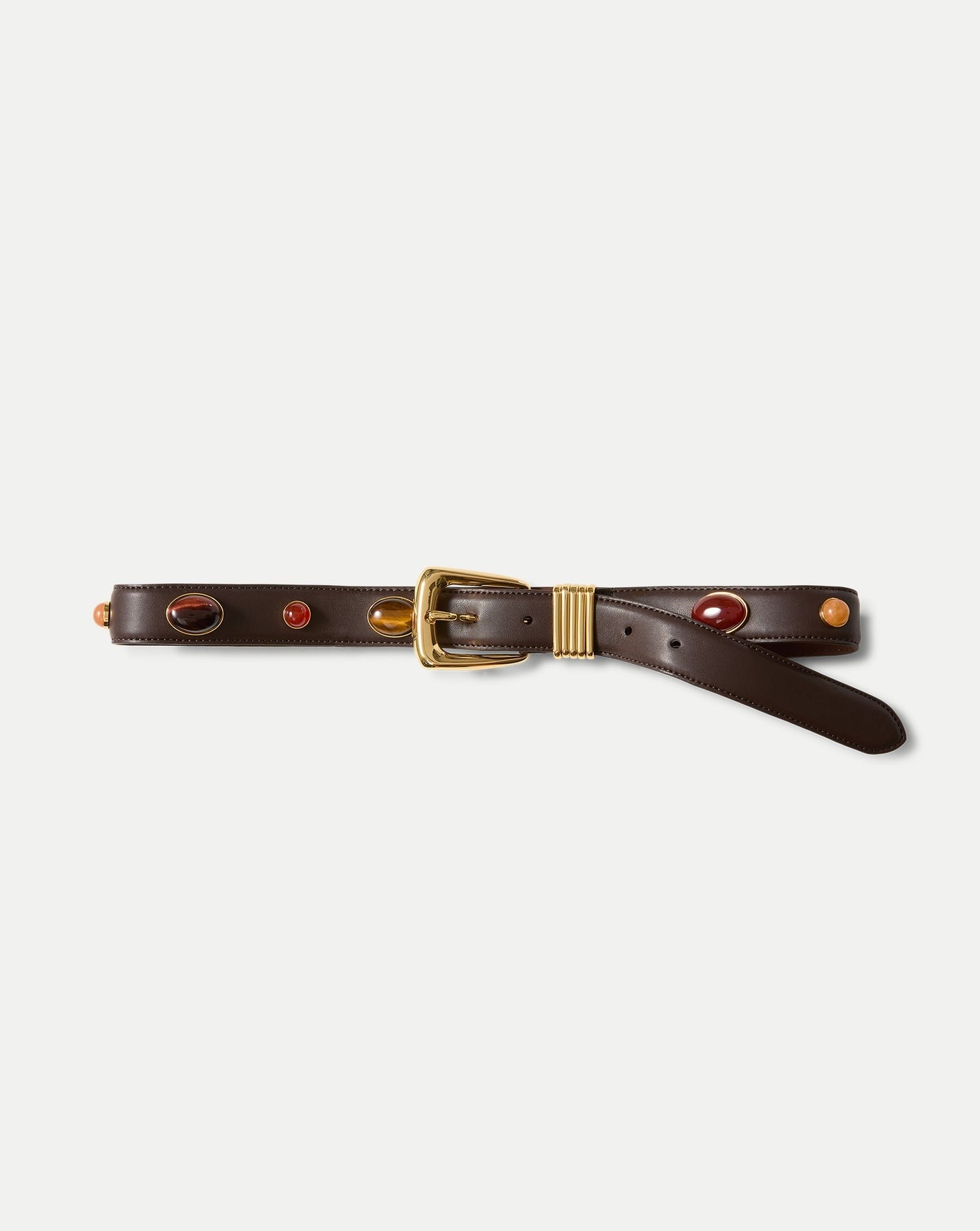 Stone Embellished Harness Belt
