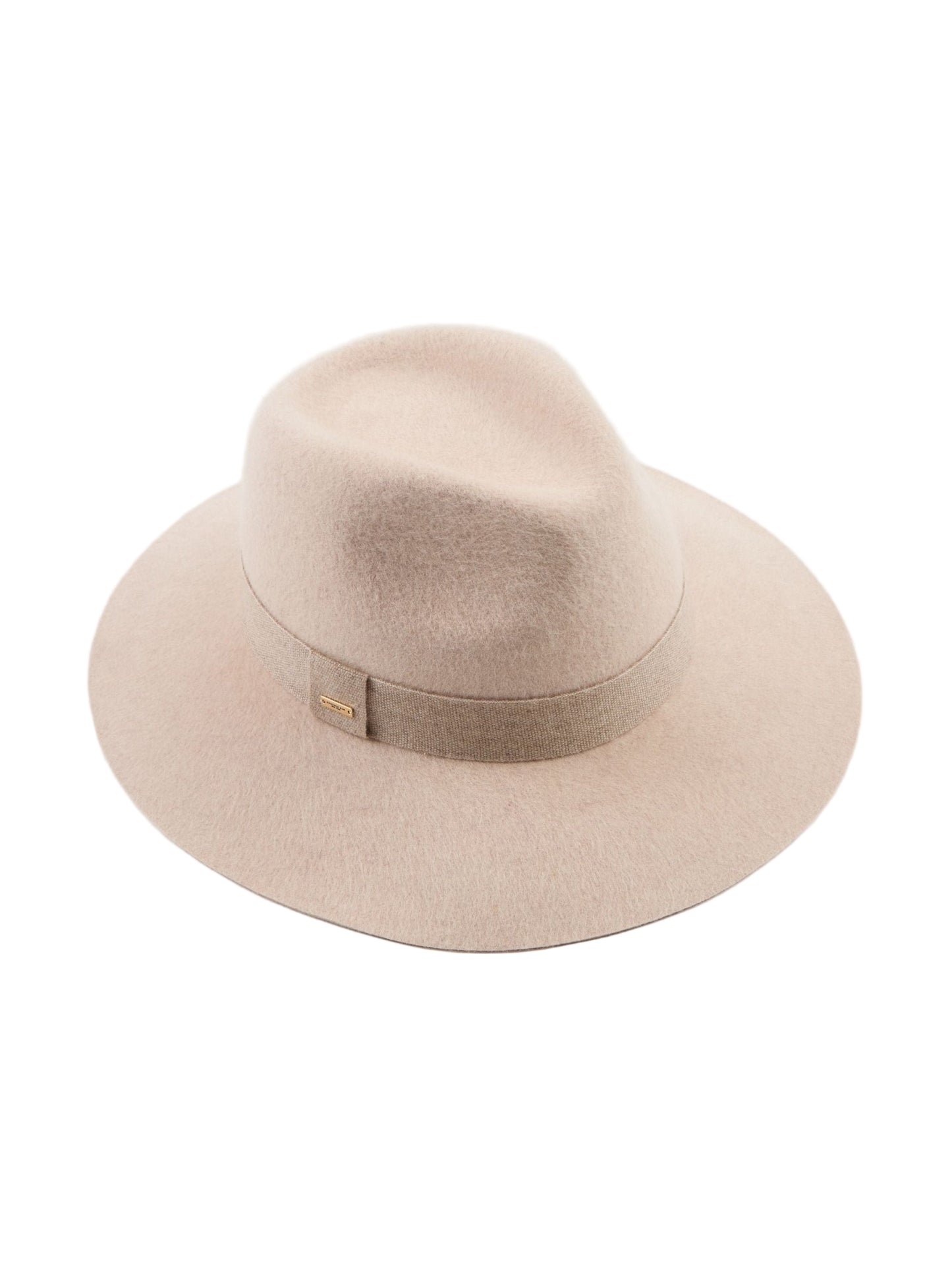 Eugenia Kim Georgina Mélange Wool Felt Hat in Bone