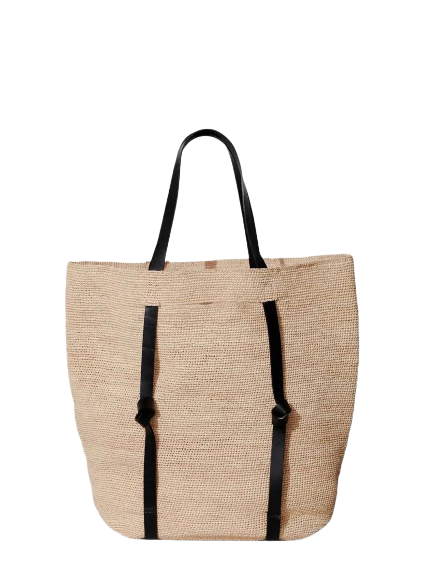 Janessa Leone Tanner Bag in Natural