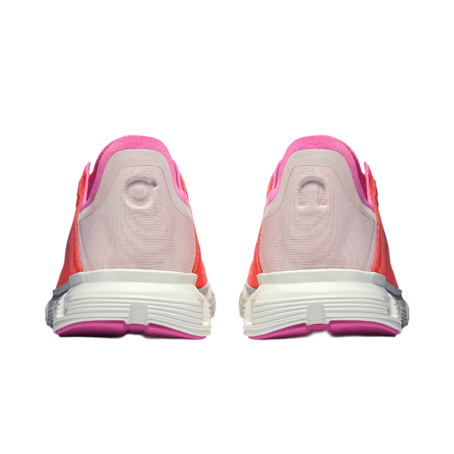 On Running Women's Cloud 6 Coast Sneaker in Salmon/Pearl