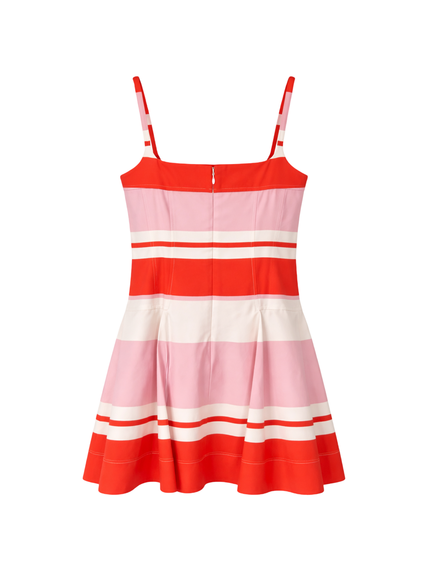 Simkhai Nellie Bustier Mini Dress in Tulip Stripe