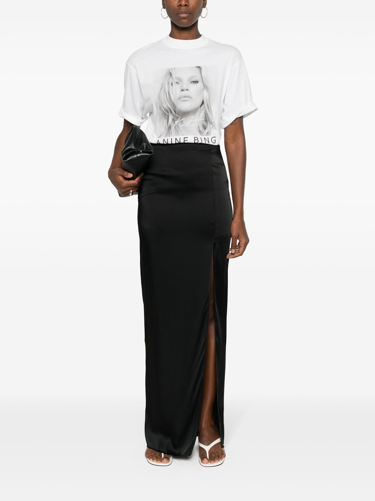 Anine Bing Avi Tee Kate Moss