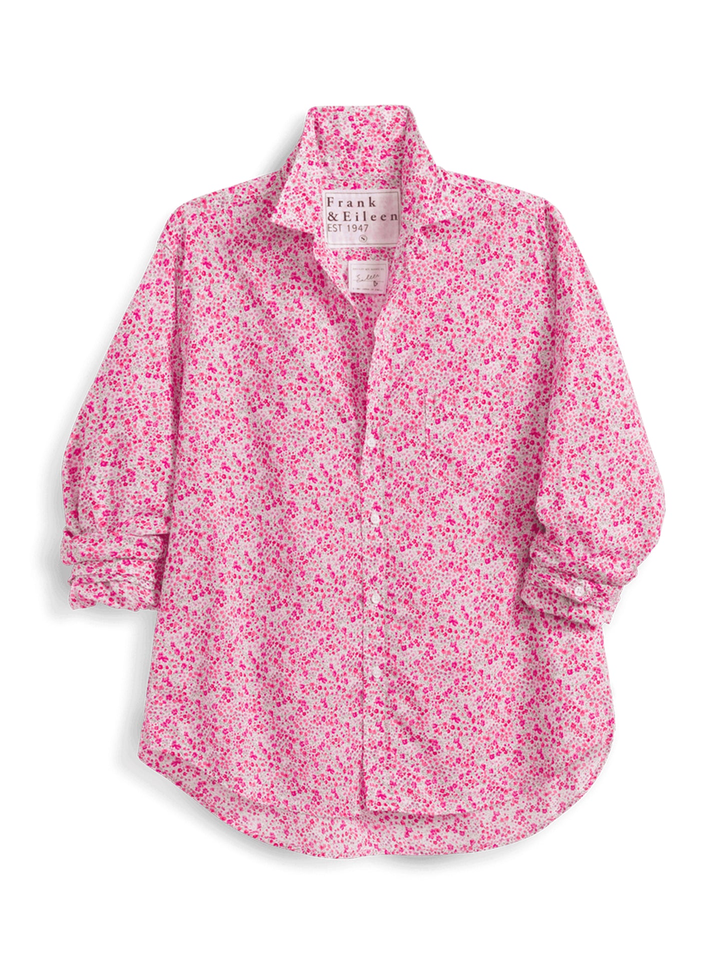 Relaxed Button-Up Shirt