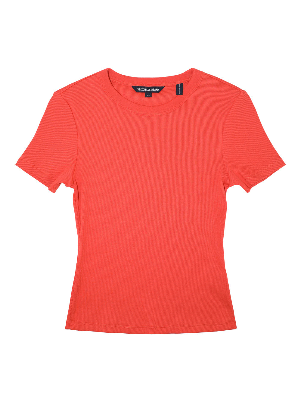 Veronica Beard Pruitt Tee in Persimmon